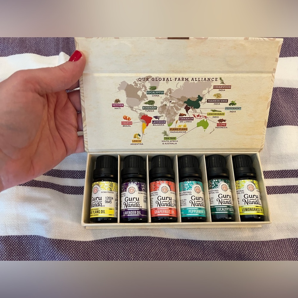 Guru Essential Oil Set - Multicolor